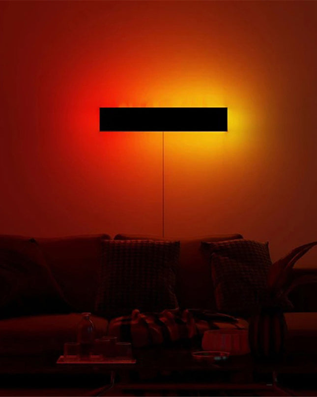 Creative modern simple square box LED wall lamp