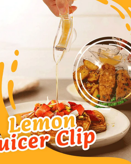Manual Lemon Juicer Transparent Acrylic Elegance Bird Shape Lemon Slice Squeezer Kitchen Tools Gadgets