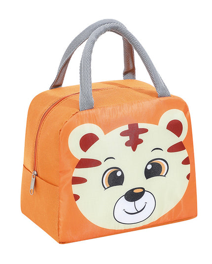 New Cartoon Lunch Box Portable Cooler Bag
